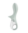 SATISFYER - AIR PUMP BOOTY 3 VIBRATEUR ANAL GONFLABLE GRIS VERT