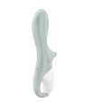 SATISFYER - AIR PUMP BOOTY 3 VIBRATEUR ANAL GONFLABLE GRIS VERT