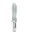 SATISFYER - AIR PUMP BOOTY 3 VIBRATEUR ANAL GONFLABLE GRIS VERT