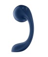 SATISFYER - PRO+ WAVE 4 STIMULATEUR POINT G ET IMPULSION D'AIR APPLICATION GRATUITE BLEU FONCÉ