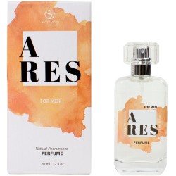 SECRETPLAY - ARES PARFUM NATUREL PHÉROMONES SPRAY POUR HOMME 50 ML