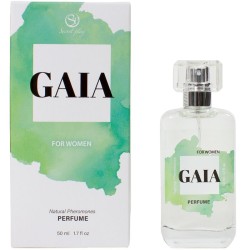 SECRETPLAY - GAIA PARFUM NATUREL PHÉROMONES SPRAY POUR FEMME 50 ML