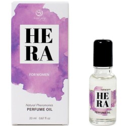 SECRETPLAY - HERA PARFUM NATUREL PHÉROMONES EN HUILE POUR FEMME 20 ML