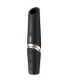 SATISFYER - STIMULATEUR DE CLITORIS PERFECT KISS WAVE NOIR / OR