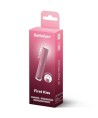 SATISFYER - STIMULATEUR DE CLITORIS FIRST KISS WAVE GARNET