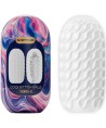 PRETTY LOVE - COQUETTISH BALLS MASTURBATEUR HOMME EN SILICONE BLANC