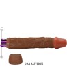 BAILE - VIBRATEUR RÉALISTE BOB 22,5 CM MULÂTRE