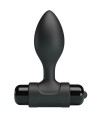 PRETTY LOVE - VIBRA BUTT 10 VIBRATIONS PLUG ANAL NOIR