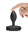 PRETTY LOVE - VIBRA BUTT 10 VIBRATIONS PLUG ANAL NOIR