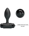 PRETTY LOVE - VIBRA BUTT 10 VIBRATIONS PLUG ANAL NOIR