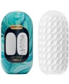 PRETTY LOVE - MASTURBATEUR POUR HOMME EN SILICONE HOT WAVE BLANC