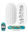 PRETTY LOVE - MASTURBATEUR POUR HOMME EN SILICONE HOT WAVE BLANC