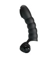 PRETTY LOVE - VIBRATEUR DOIGT ALEXANDER 10 VIBRATIONS NOIR