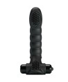 PRETTY LOVE - VIBRATEUR DOIGT ALEXANDER 10 VIBRATIONS NOIR