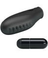 PRETTY LOVE - VIBRATEUR DOIGT EN SILICONE GILO NOIR