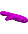 PRETTY LOVE - VIBRATEUR MULTIFONCTION ANGELIQUE + STIMULATEUR DE CLITORIS VIOLET