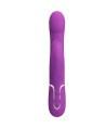 PRETTY LOVE - VIBRATEUR ET STIMULATEUR MULTIFONCTION 4 EN 1 VIOLET