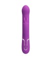 PRETTY LOVE - VIBRATEUR LAPIN MULTIFONCTION COALE 4 EN 1 VIOLET