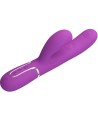 PRETTY LOVE - VIBRATEUR LAPIN MULTIFONCTION 3 EN 1 PERLITA VIOLET