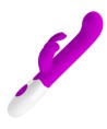 PRETTY LOVE - VIBRATEUR CENTAURE LAPIN 30 MODES DE VIBRATION VIOLET