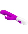 PRETTY LOVE - VIBRATEUR CENTAURE LAPIN 30 MODES DE VIBRATION VIOLET