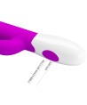 PRETTY LOVE - VIBRATEUR CENTAURE LAPIN 30 MODES DE VIBRATION VIOLET