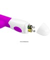 PRETTY LOVE - VIBRATEUR CENTAURE LAPIN 30 MODES DE VIBRATION VIOLET