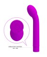 PRETTY LOVE - VIBRATEUR POINT G LOGAN 10 VIBRATIONS VIOLET