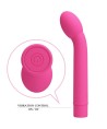 PRETTY LOVE - VIBRATEUR POINT G LOGAN 10 VIBRATIONS ROSE