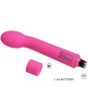 PRETTY LOVE - VIBRATEUR POINT G LOGAN 10 VIBRATIONS ROSE