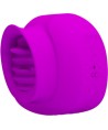 PRETTY LOVE - STIMULATEUR DE CLITORIS ESTELLE TONGUE 12 VIBRATIONS VIOLET