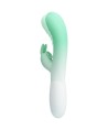 PRETTY LOVE - VIBRATEUR LAPIN CERBERUS 30 VIBRATIONS VERT