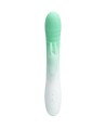 PRETTY LOVE - VIBRATEUR LAPIN CERBERUS 30 VIBRATIONS VERT