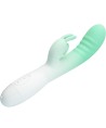 PRETTY LOVE - VIBRATEUR LAPIN CERBERUS 30 VIBRATIONS VERT