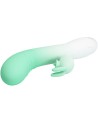 PRETTY LOVE - VIBRATEUR LAPIN CERBERUS 30 VIBRATIONS VERT