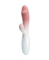 PRETTY LOVE - VIBRATEUR SNAPPY RABBIT 30 VIBRATIONS ROSE