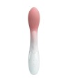 PRETTY LOVE - VIBRATEUR POINT G LUMINEUX + STIMULATEUR DE CLITORIS 30 VIBRATIONS ROSE