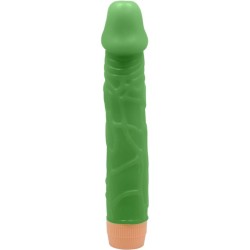 BAILE - VIBRATEUR RÉALISTE BILL 22,5 CM VERT