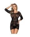 SUBBLIME - 951931 ROBE COURTE EN RÉSILLE AVEC DOS NU TAILLE UNIQUE