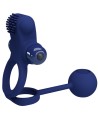 PRETTY LOVE - REMINGTON DOUBLE ANNEAU VIBRANT AVEC PLUG BLEU