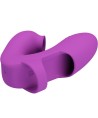 PRETTY LOVE - VIBRATEUR DE DOIGTS ATHENA AVEC STIMULATEUR DE CLITORIS VIOLET