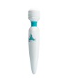 PRETTY LOVE - VIBRATEUR CLOUD WAND 7 VIBRATIONS BLANC