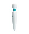 PRETTY LOVE - VIBRATEUR CLOUD WAND 7 VIBRATIONS BLANC