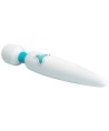 PRETTY LOVE - VIBRATEUR CLOUD WAND 7 VIBRATIONS BLANC