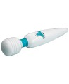 PRETTY LOVE - VIBRATEUR CLOUD WAND 7 VIBRATIONS BLANC