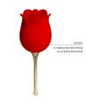 PRETTY LOVE - ROSE LOVER STIMULATEUR DE CLITORIS ROSE 12 VIBRATIONS ROUGE