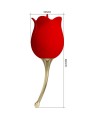 PRETTY LOVE - ROSE LOVER STIMULATEUR DE CLITORIS ROSE 12 VIBRATIONS ROUGE