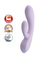 PRETTY LOVE - VIBRATEUR ROSOLYN RABBIT 10 VIBRATIONS VIOLET