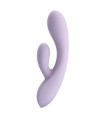 PRETTY LOVE - VIBRATEUR ROSOLYN RABBIT 10 VIBRATIONS VIOLET