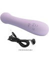 PRETTY LOVE - VIBRATEUR ROSOLYN RABBIT 10 VIBRATIONS VIOLET